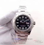 EW Factory Rolex Yacht Master 40mm 116622 Black Dial Platinum bezel Swiss 3135 Automatic Watch